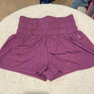 Free People movement shorts. New without tags. SMALL​​​​​​​​​